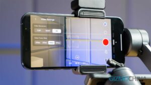 ZHIYUN SMOOTH 5 Review Video settings 1