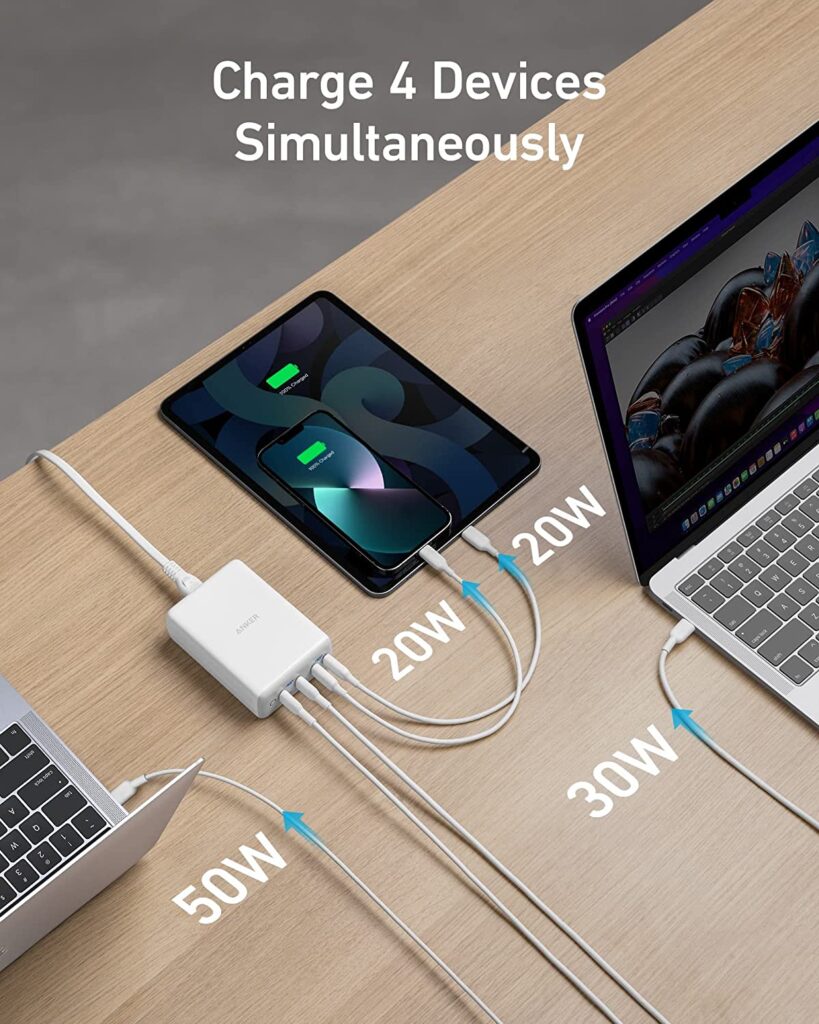 anker 120w charging brick
