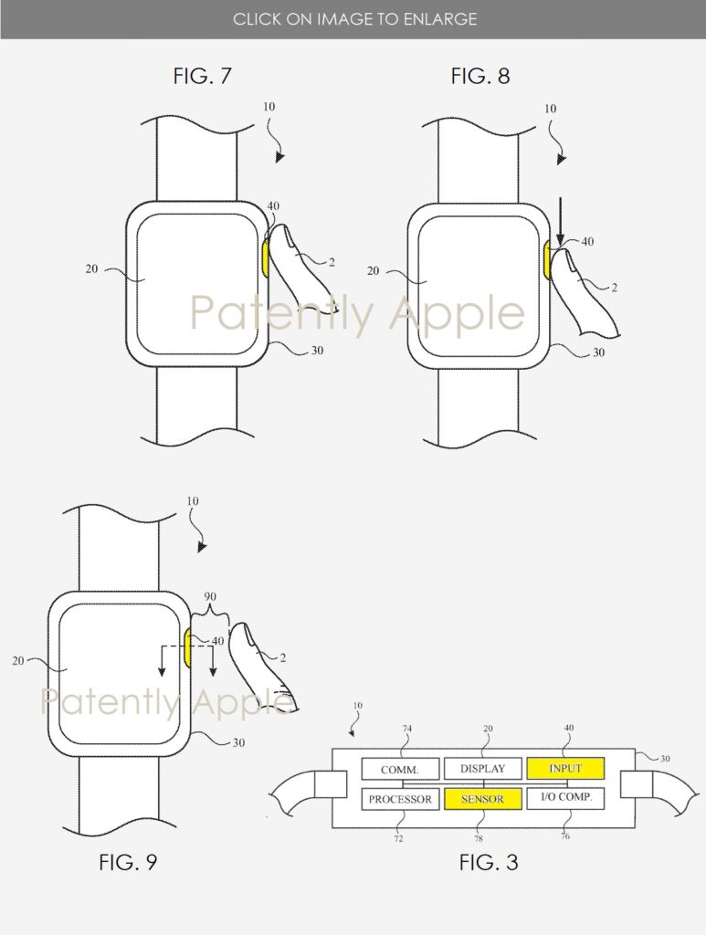 apple watch motion tracking optical sensor