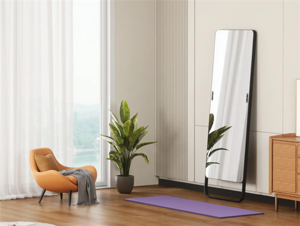 Baidu launches a Smart Fitness Mirror with a 43-inch IPS screen, Octa-core  AI SoC - Gizmochina