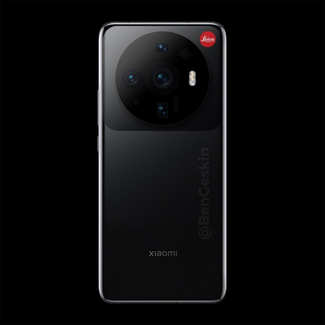 Xiaomi 12 Ultra gets new render based on latest case leaks - Gizmochina