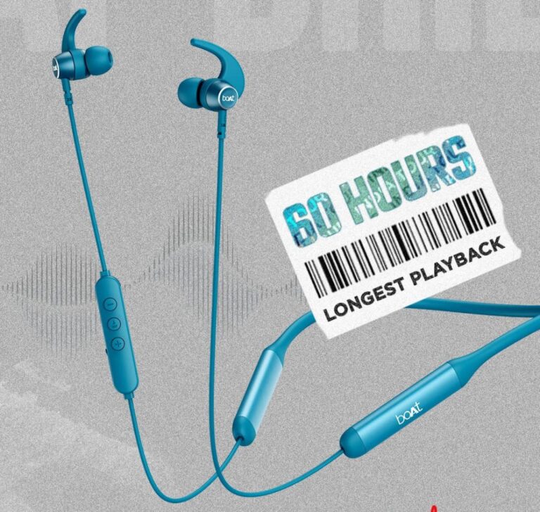 boAt Rockerz 330 Pro delivers up to 60 hours playback for Rs. 1,499 (~$20) - Gizmochina