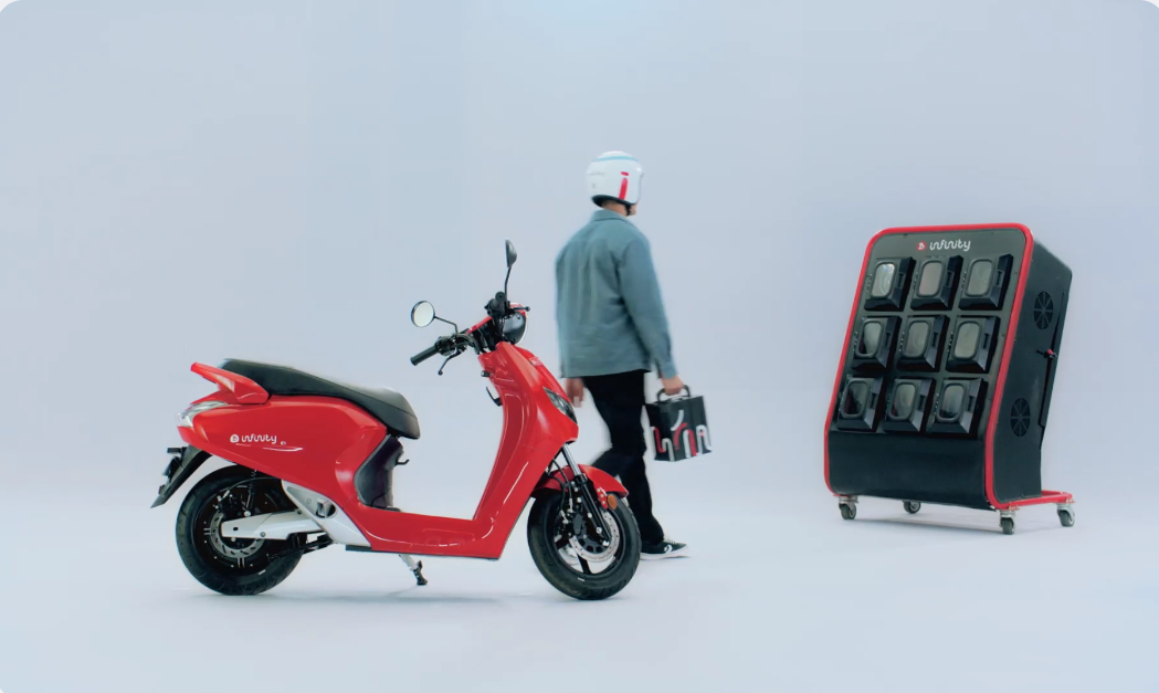 Bounce Infinity E1 launched, India's first swappable battery electric