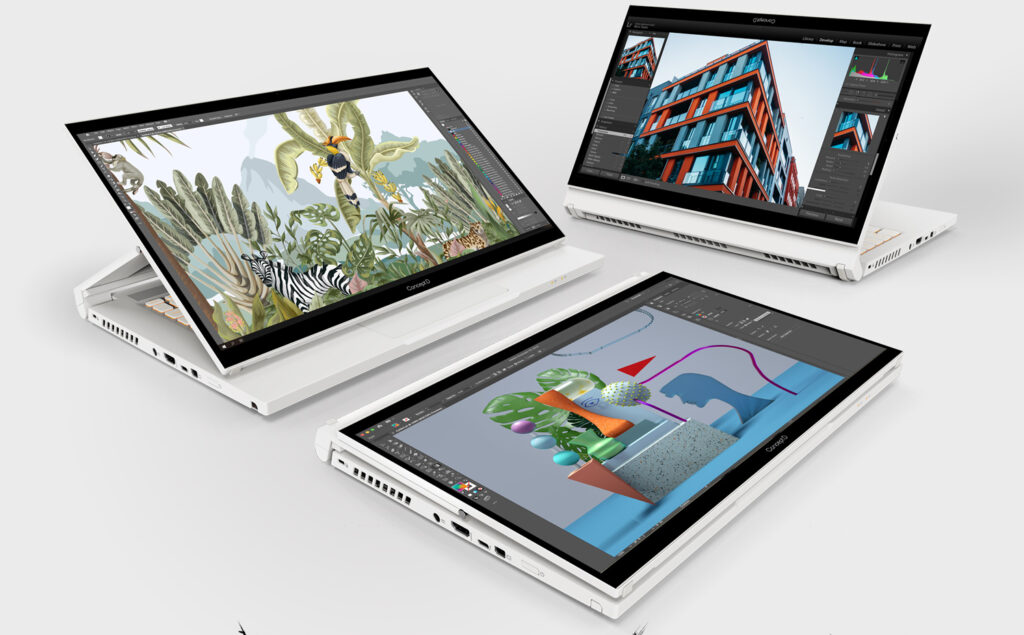 Acer ConceptD 3 Ezel with 11th Gen Intel i7 and RTX 3050 Ti launched in ...