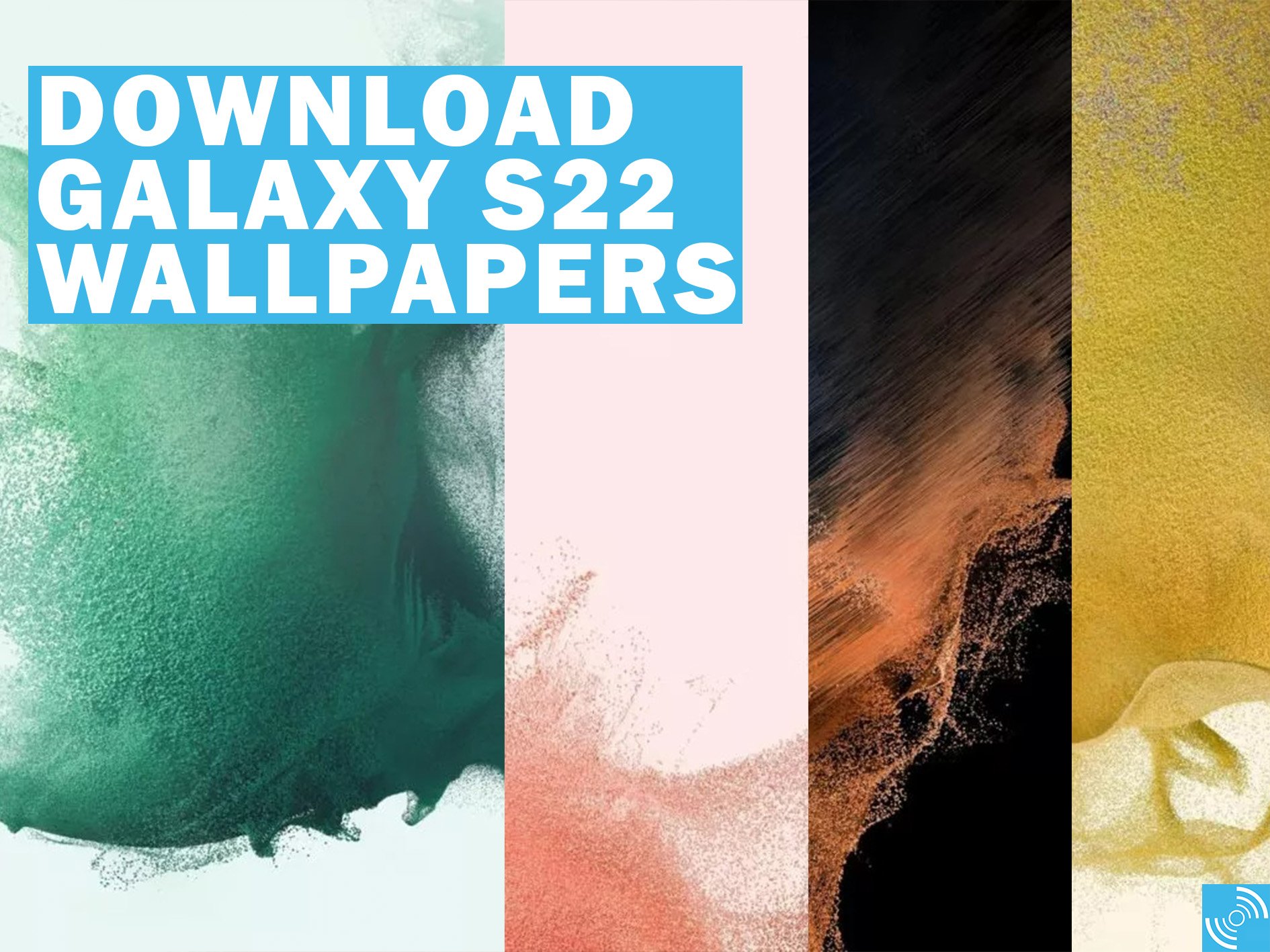 Download Samsung Galaxy S22 Wallpapers in HD Quality [Leaked] - Gizmochina