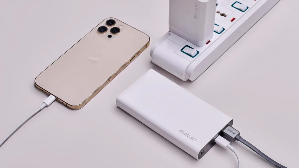 "World's fastest" 100W power bank by Elecjet could soon reality