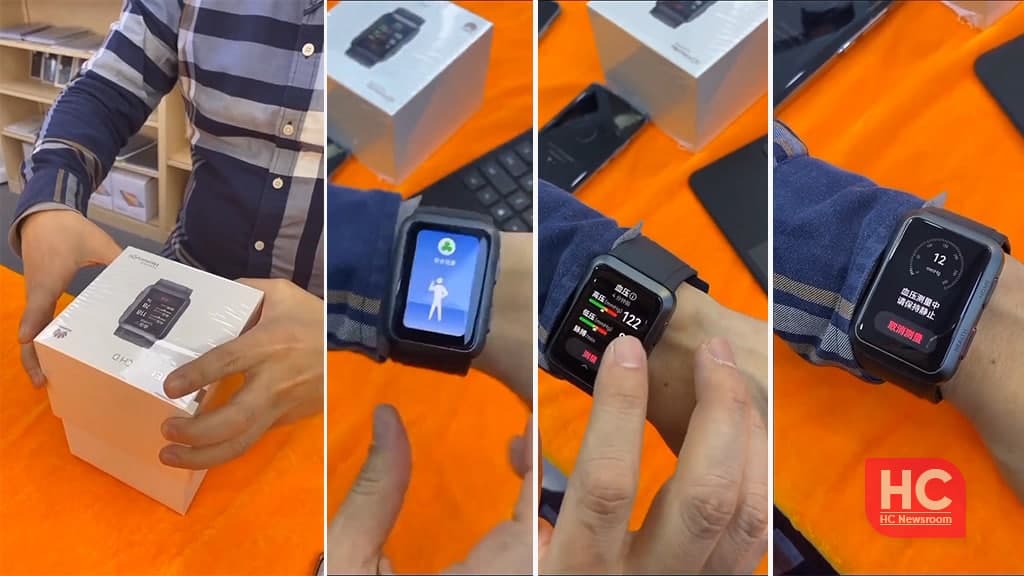 Huawei Watch D