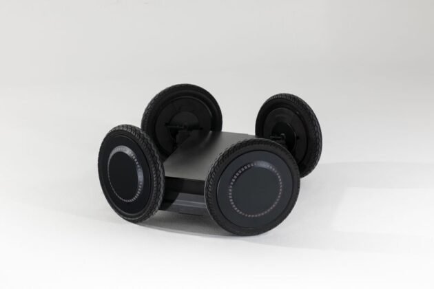 Hyundai MobED four-wheeled robot