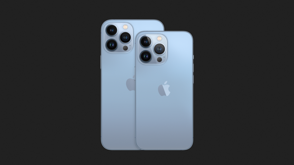 iPhone 13 Pro series featured