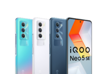 iQOO Neo5 SE now available for purchase in China iQOO Neo5 SE