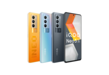 iQOO 9 SE could be a rebranded version of this phone iQOO Neo5S