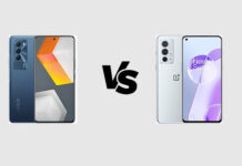 iQOO Neo 5S vs OnePlus 9RT: Specs Comparison