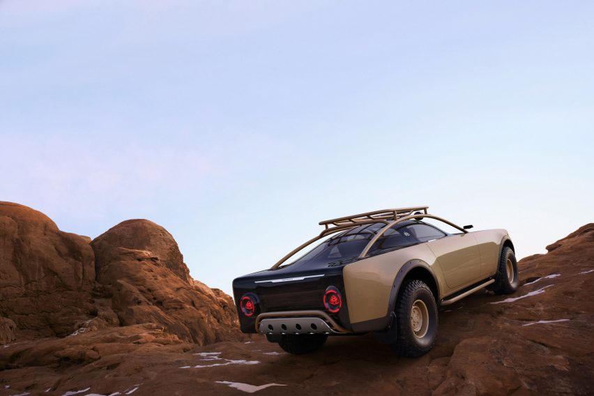 solar-powered Maybach