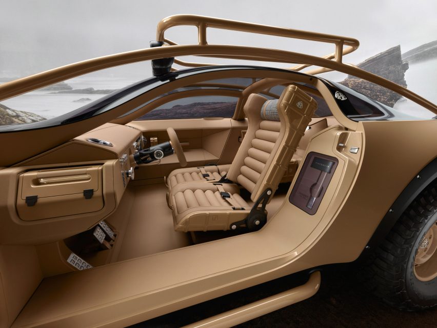 Mercedes Benz solar-powered Maybach