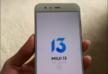 Four-year-old Xiaomi Mi 6 gets a surprise MIUI 13 update but there’s a catch Xiaomi Mi 6 MIUI 13