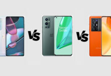 Motorola Edge X30 vs OnePlus 9 Pro vs Vivo X70 Pro+: Specs Comparison
