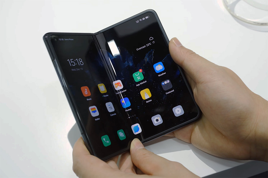 OPPO Find N Foldable Flagship Smartphone 8GB 256GB Black