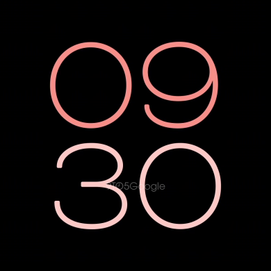 Google Pixel Watch Watchface Leak
