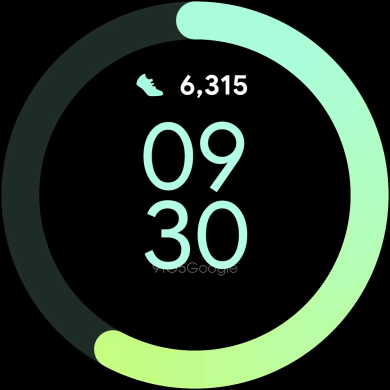 Google Pixel Watch Watchface Leak