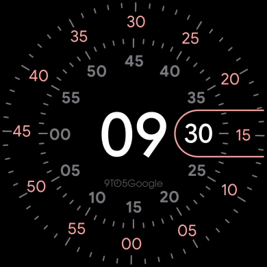 Google Pixel Watch Watchface Leak