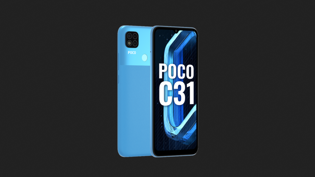 poco c31 featured