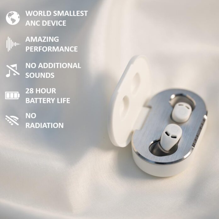 QuietOn 3 sleep earbuds can aid sleeping via active noise canceling