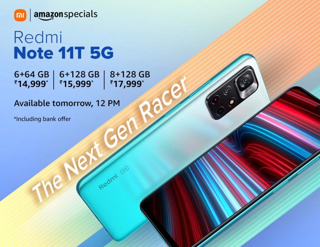 redmi note 11t 5g amazon