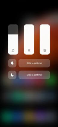 redmi note 8 miui 12.5 volume panel