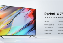 Redmi Smart TV X 2022 latest version packs a mammoth 75-inch 120Hz display Redmi X 75 2022