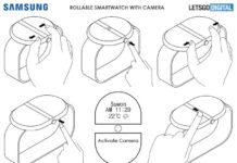 Samsung smartwatch with a rollable display might be in the works, suggests patent samsung-rollable-watch-770x556