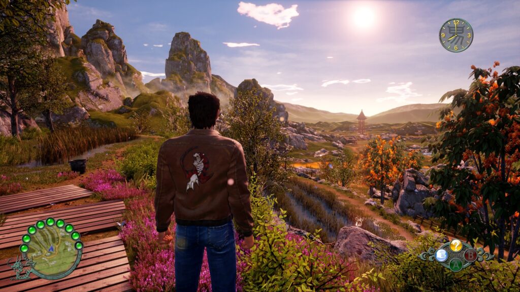 shenmue 3 screenie