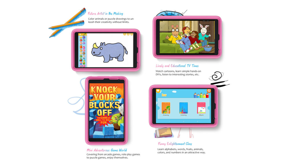 Blackview launches the Tab6 Kids, offering it for a $30 discount till ...