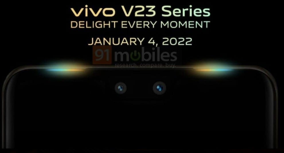vivo V23 Series Launch Date India Leak