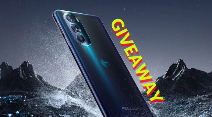 GIZMOCHINA GIVEAWAY – Win A Motorola Edge X30 moto x30-giveaway