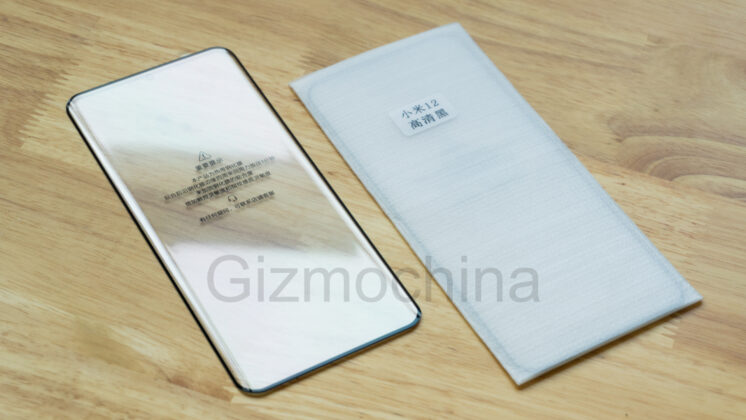 xiaomi 12 pro screen protector 5