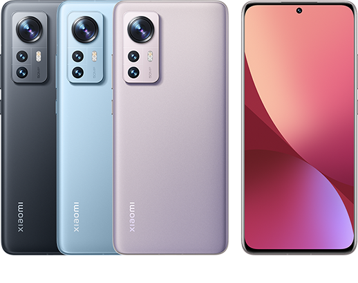 xiaomi 12x colores