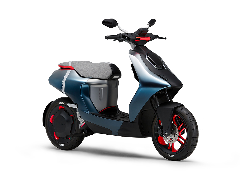 Scooter Eléctrico Yamaha E02