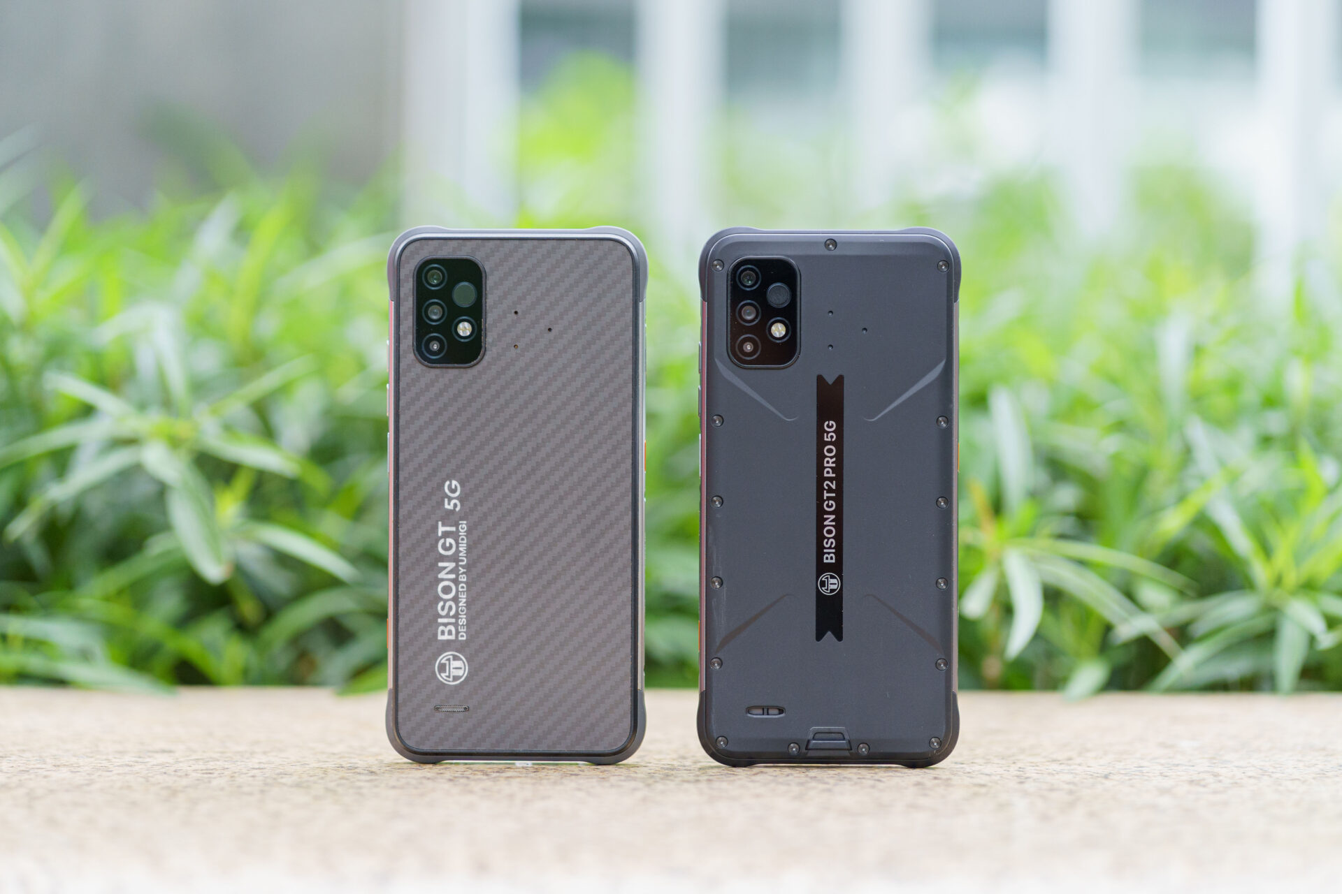 UMIDIGI BISON GT2 series rugged 5G smartphones launched: specs, pricing ...