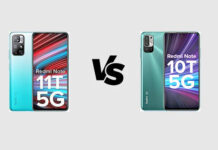 Redmi Note 11T vs Redmi Note 10T: Specs Comparison