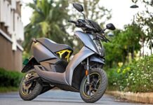 Ather sees 26% increase in e-scooter registrations while market falls 24% in India Ather