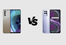 Moto G51 5G vs Realme 8 5G: Specs Comparison