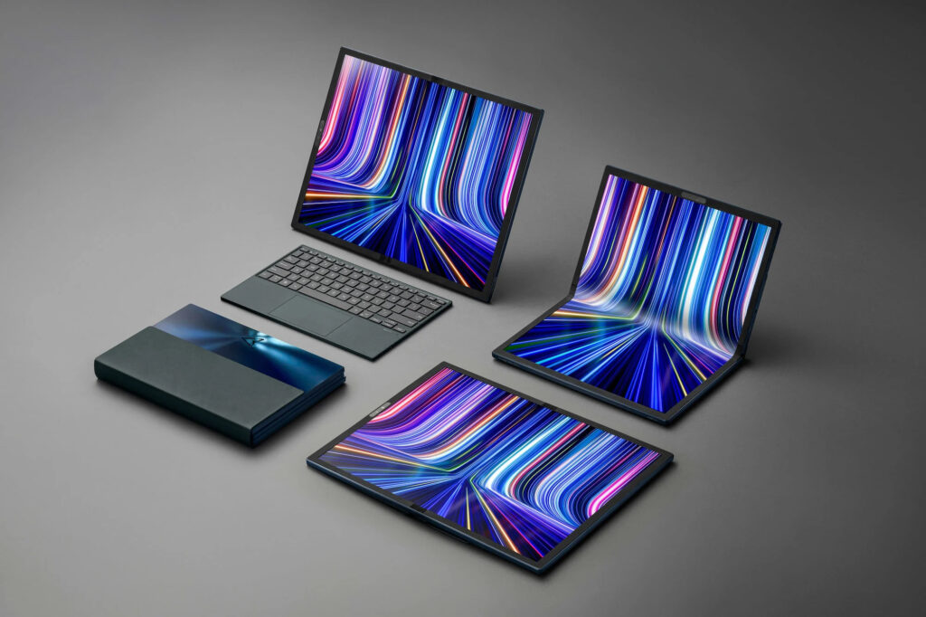 ASUS ZenBook 17 veces