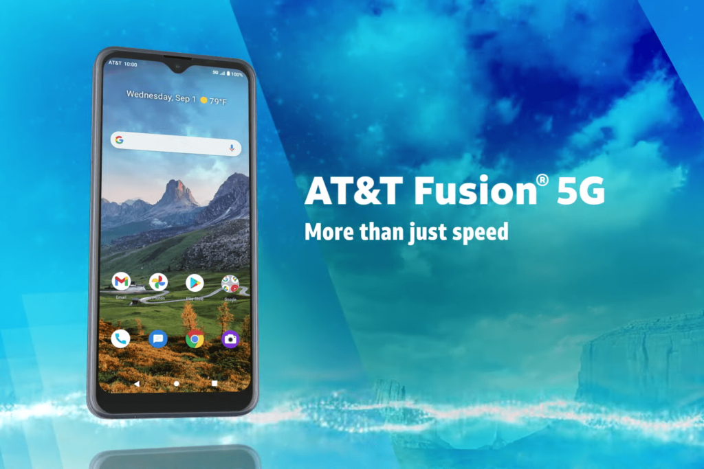 AT&T Fusion 5G