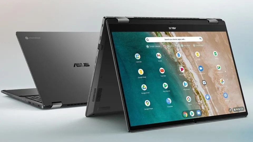ASUS launches 16-inch Chromebook Flip CX5 powered by 12th