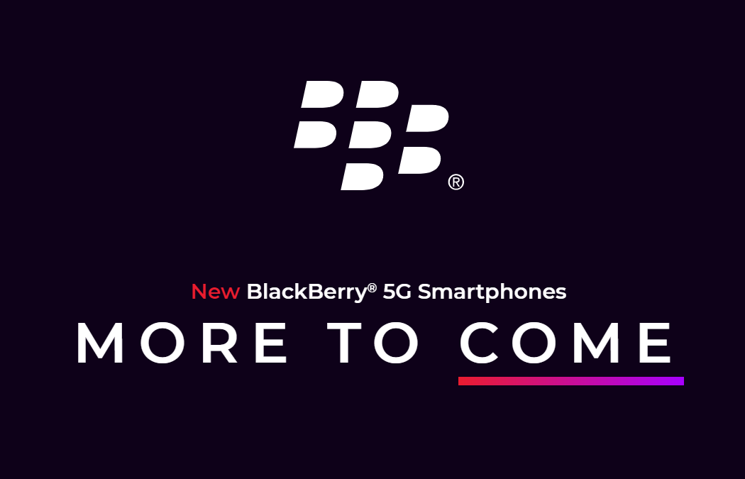 BlackBerry Onward Mobility