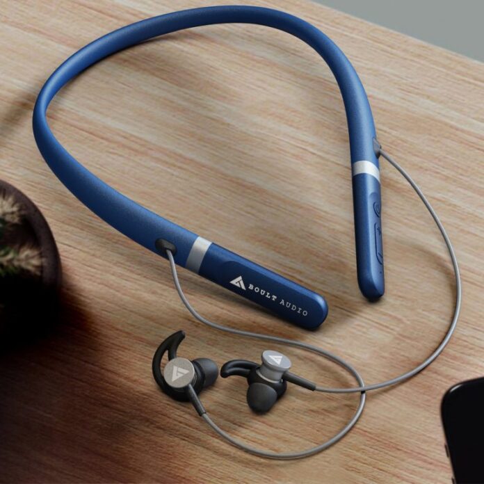 Boult Audio Launches ProBass ZCharge Neckband Earphones With 40hrs 