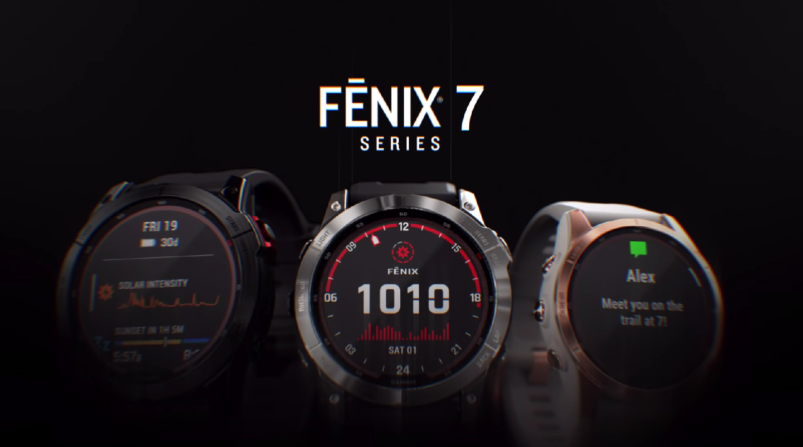 Garmin Fenix 7