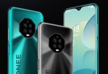 Gionee Ti13 with AG matte glass, HMS Core, Helio P60 SoC launched in China Gionee Ti13