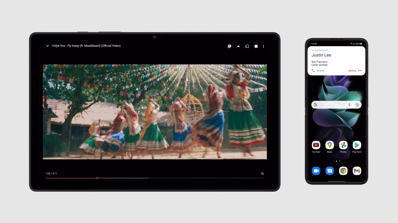 Google Android Auto-Switching Feature