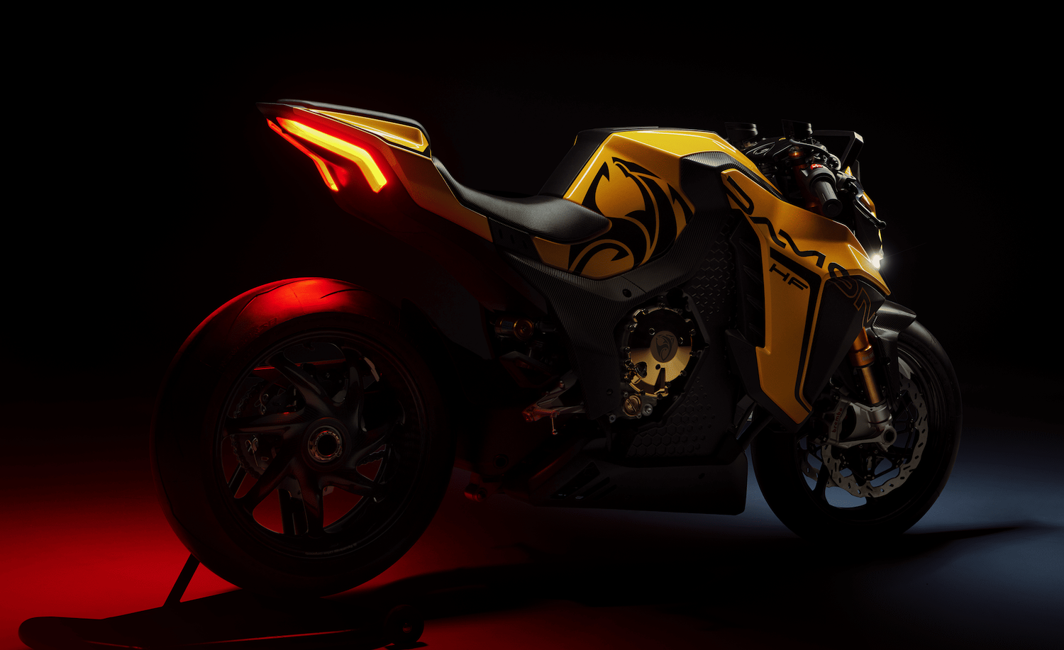 Motocicleta eléctrica HyperFighter Colossus
